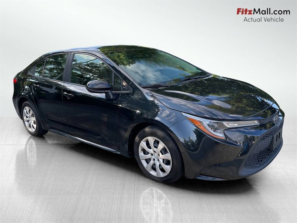 2021 Toyota Corolla LE — Sedan — 83,663 mi — Germantown, MD