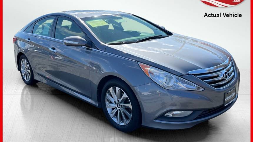 2014 Hyundai Sonata Limited — Sedan — 163,993 mi — Germantown, MD