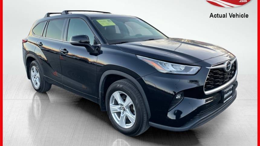 2020 Toyota Highlander LE — SUV — 89,108 mi — Germantown, MD