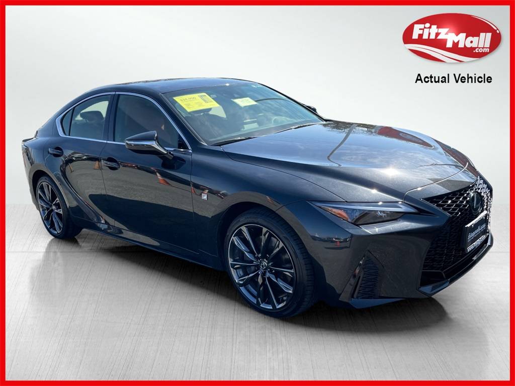 2021 Lexus IS IS 350 F SPORT — Sedan — 55,899 mi — Germantown, MD