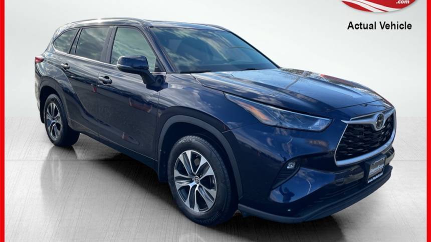 2023 Toyota Highlander XLE — SUV — 28,764 mi — Germantown, MD