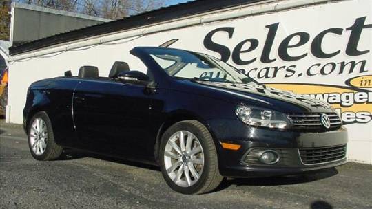 2013 Volkswagen Eos Komfort — Convertible — 88,919 mi — Waterloo, NY