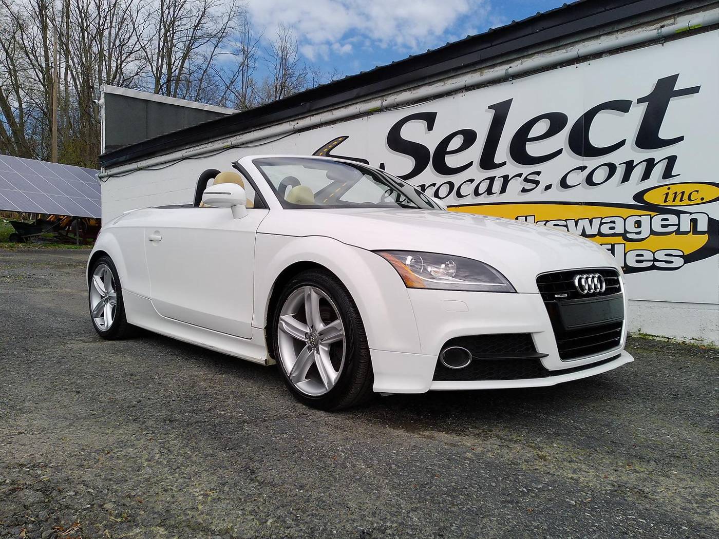 2015 Audi TT 2.0T — Convertible — 62,960 mi — Waterloo, NY