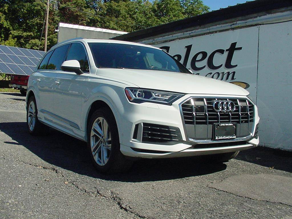 2021 Audi Q7 Premium Plus — SUV — 58,158 mi — Waterloo, NY