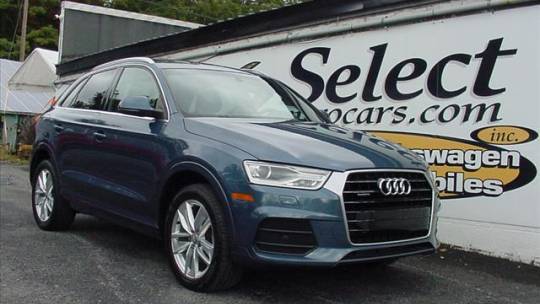 2016 Audi Q3 Premium Plus — SUV — 75,276 mi — Waterloo, NY