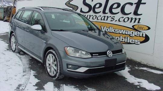 2017 Volkswagen Golf Alltrack SE — Wagon — 111,133 mi — Waterloo, NY