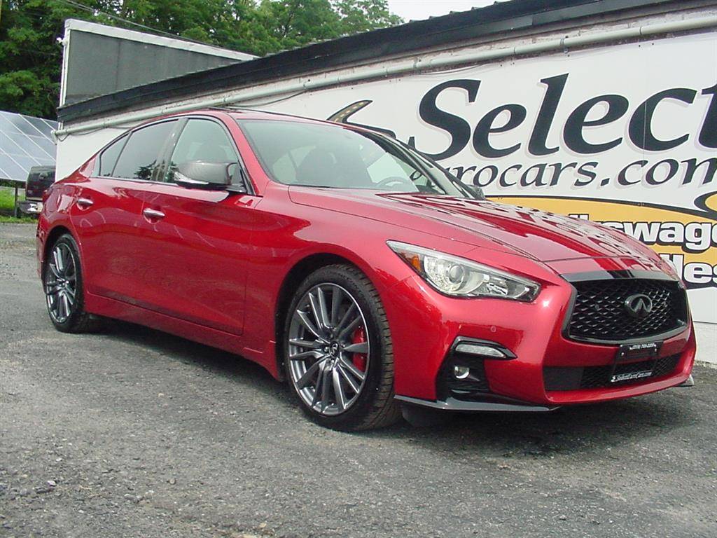 2022 INFINITI Q50 RED SPORT 400 — Sedan — 31,067 mi — Waterloo, NY