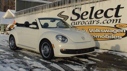 2016 Volkswagen Beetle 1.8T SEL — Convertible — 82,282 mi — Waterloo, NY