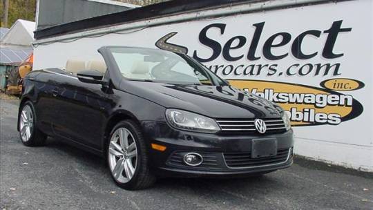 2013 Volkswagen Eos Executive — Convertible — 77,319 mi — Waterloo, NY