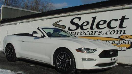 2018 Ford Mustang EcoBoost Premium — Convertible — 37,821 mi — Waterloo, NY