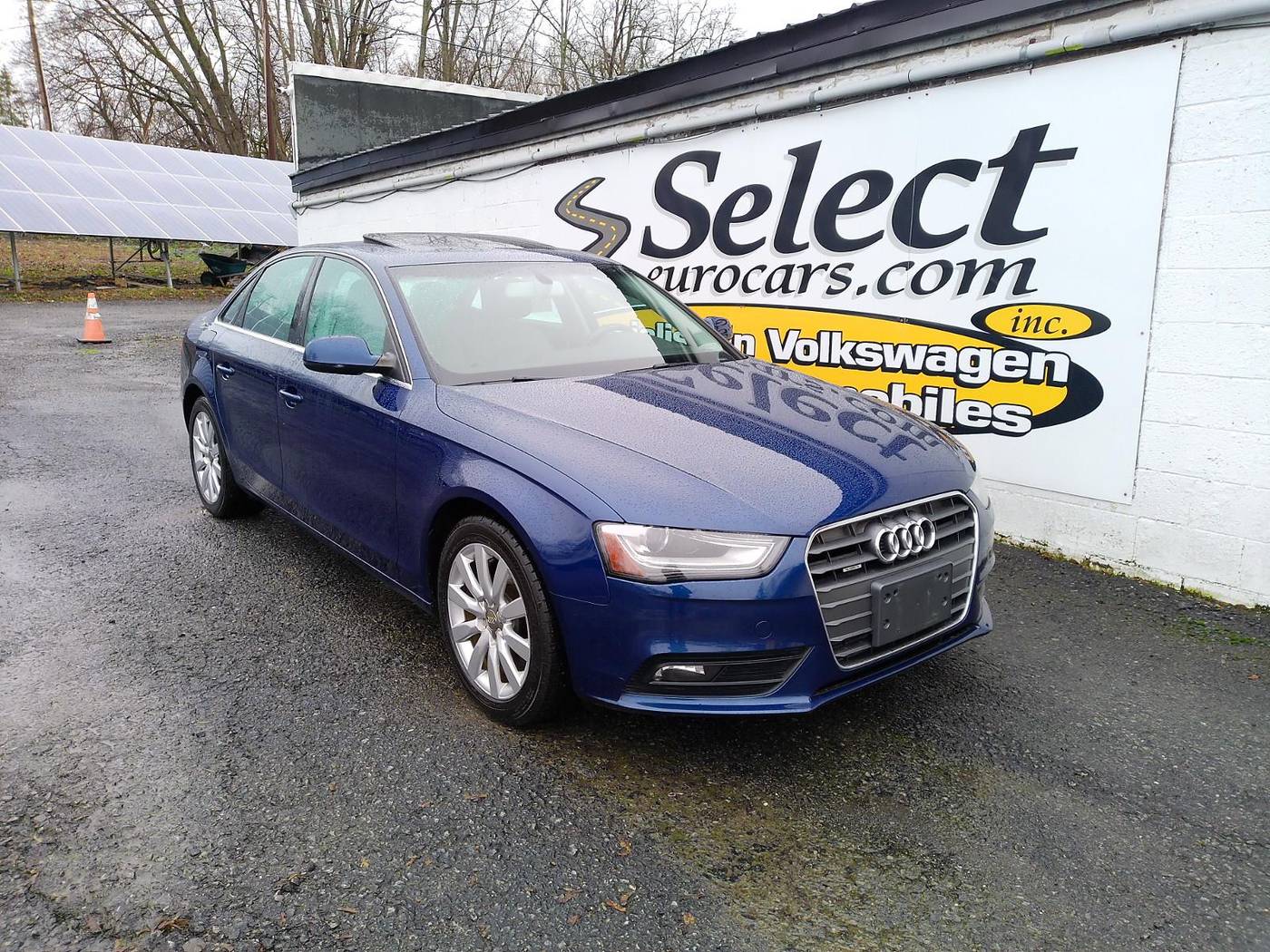 2013 Audi A4 Premium — Sedan — 97,621 mi — Waterloo, NY