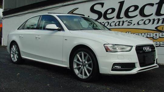 2015 Audi A4 Premium Plus — Sedan — 76,500 mi — Waterloo, NY
