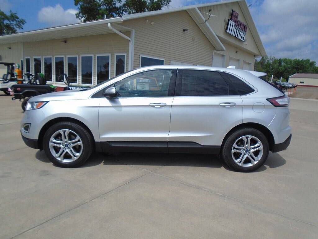 2017 Ford Edge Titanium — SUV — 82,529 mi — Milaca, MN