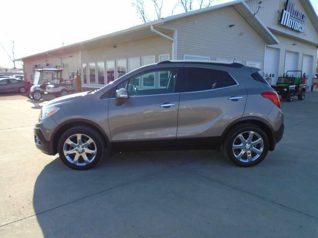 2014 Buick Encore Premium — SUV — 78,517 mi — Milaca, MN