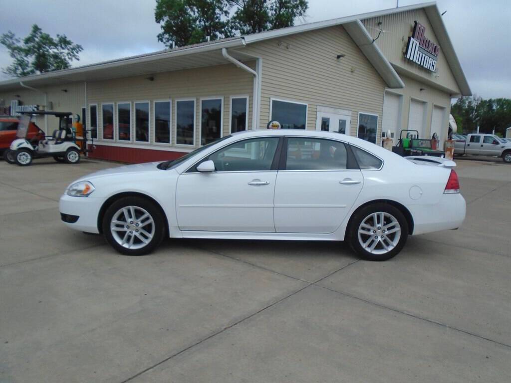 2014 Chevrolet Impala Limited LTZ — Sedan — 159,643 mi — Milaca, MN