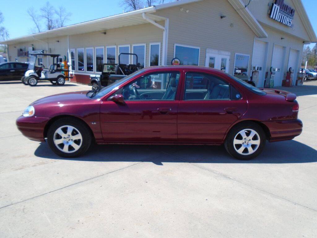 1999 Mercury Mystique LS — Sedan — 45,808 mi — Milaca, MN