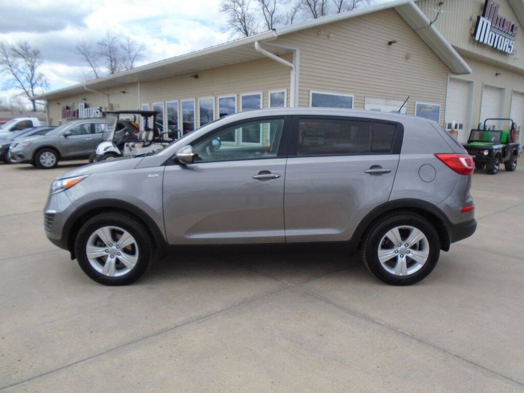 2013 Kia Sportage LX — SUV — 143,076 mi — Milaca, MN