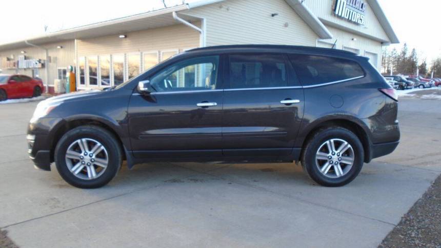 2017 Chevrolet Traverse LT — SUV — 136,034 mi — Milaca, MN