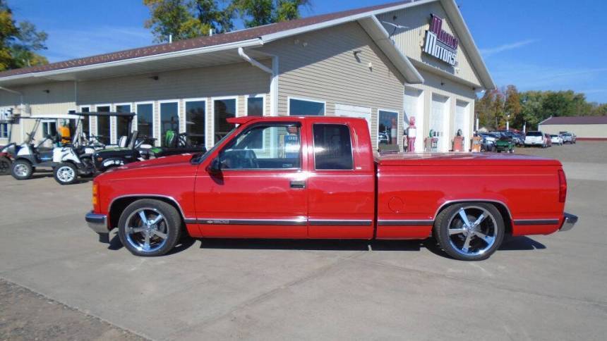 1998 Chevrolet C/K 1500 Sportside — Pickup Truck — 72,000 mi — Milaca, MN
