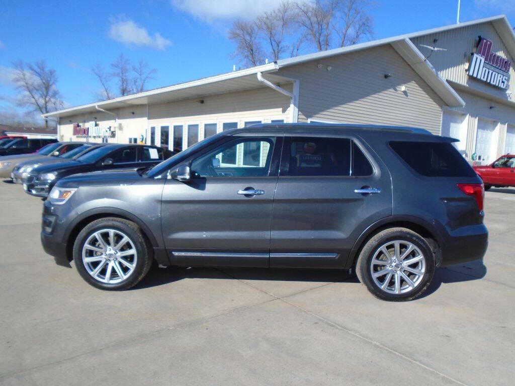 2016 Ford Explorer Limited — SUV — 79,505 mi — Milaca, MN