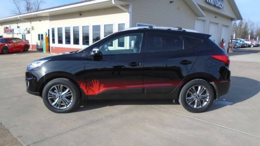 2014 Hyundai Tucson Walking Dead Edition — SUV — 137,205 mi — Milaca, MN