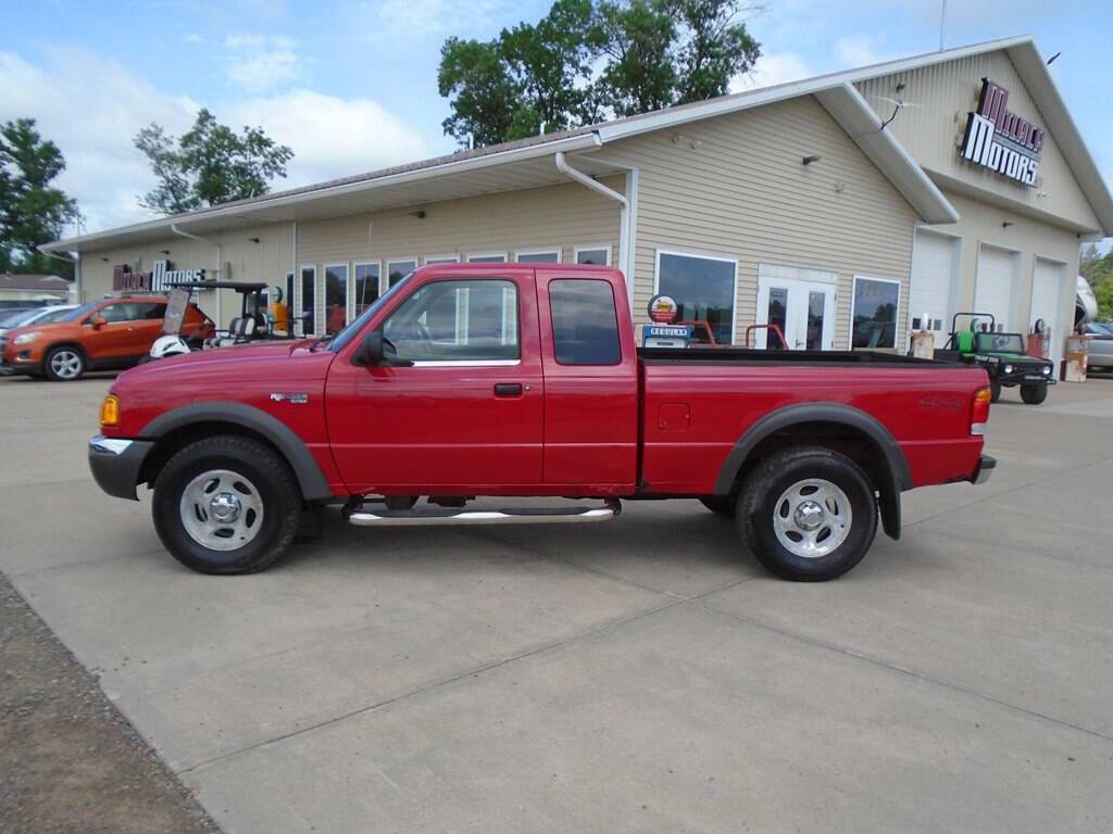 2001 Ford Ranger XL — Pickup Truck — 68,438 mi — Milaca, MN