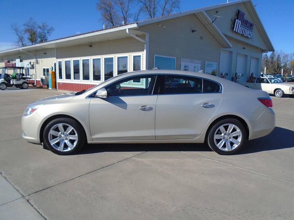 2012 Buick LaCrosse Premium 2 — Sedan — 127,948 mi — Milaca, MN
