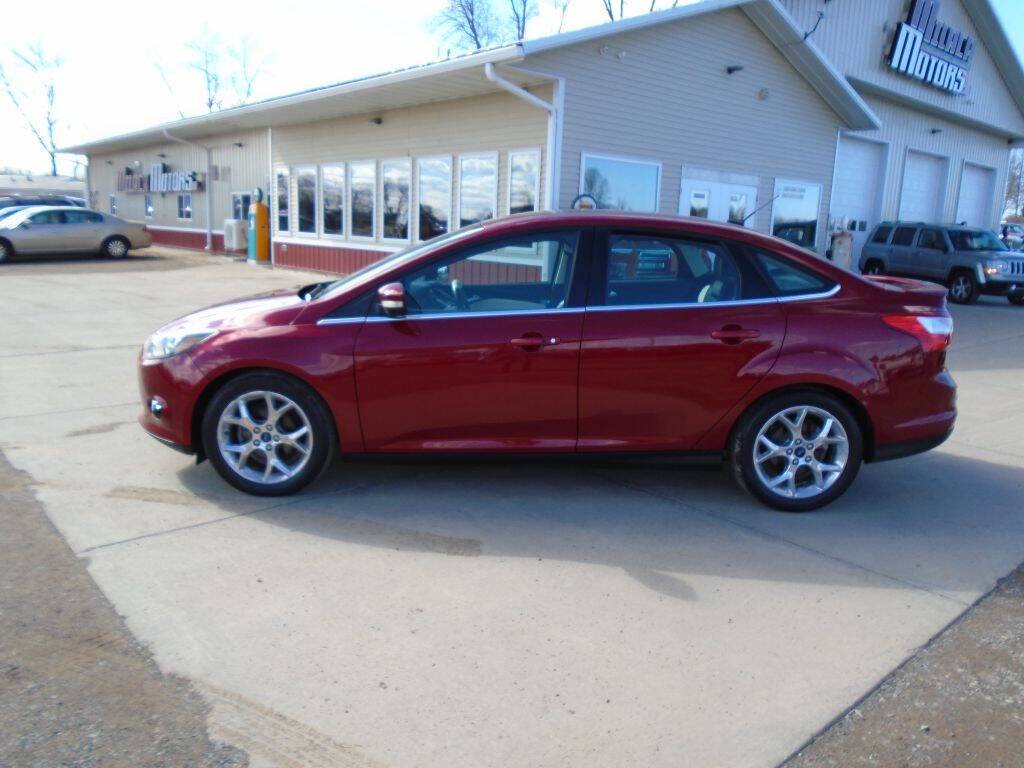 2013 Ford Focus Titanium — Sedan — 110,742 mi — Milaca, MN