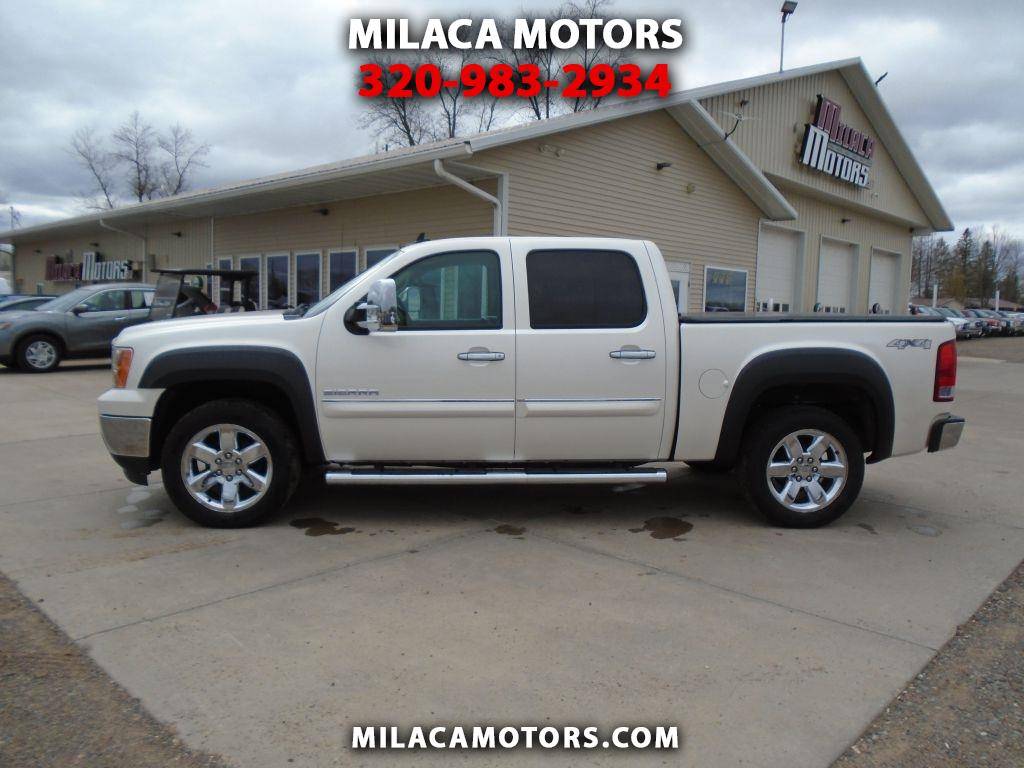 2012 GMC Sierra 1500 SLE