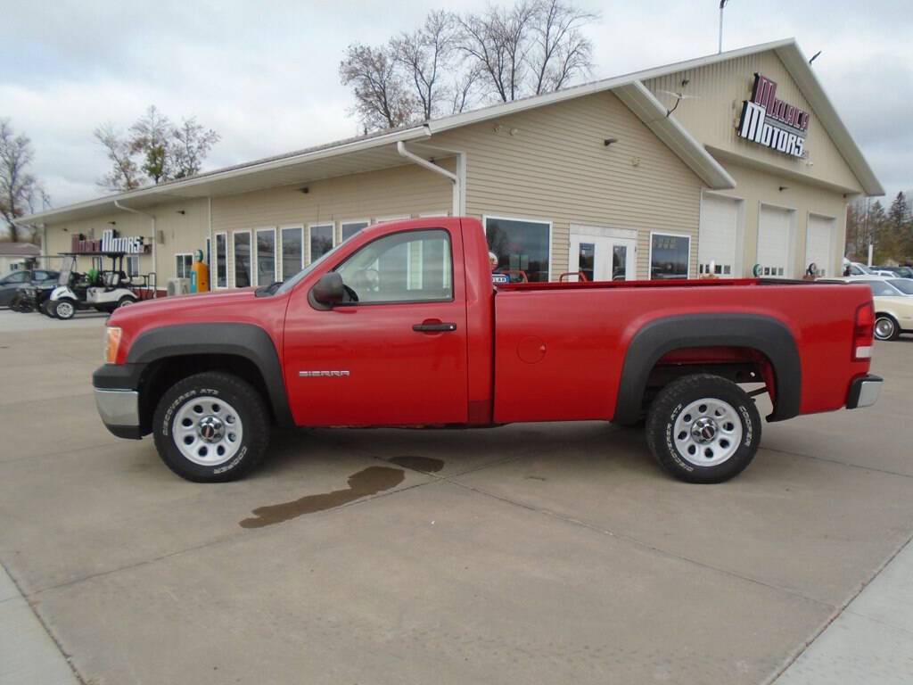 2010 GMC Sierra 1500 Work Truck — Pickup Truck — 154,571 mi — Milaca, MN