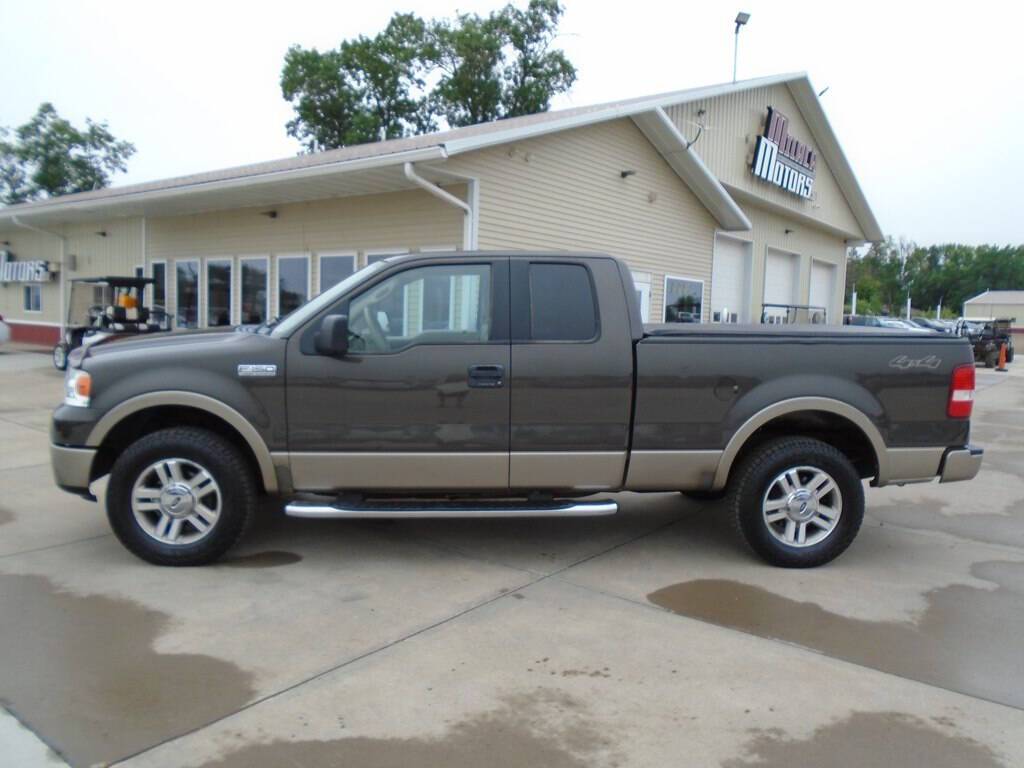 2006 Ford F-150 Lariat — Pickup Truck — 120,609 mi — Milaca, MN