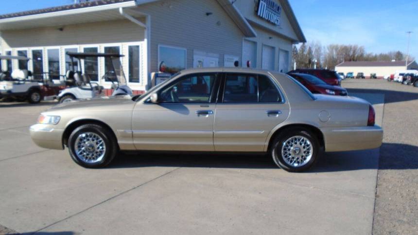 2000 Mercury Grand Marquis GS — Sedan — 80,218 mi — Milaca, MN