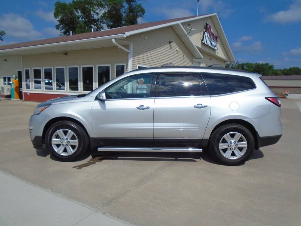 2013 Chevrolet Traverse LT — SUV — 122,221 mi — Milaca, MN