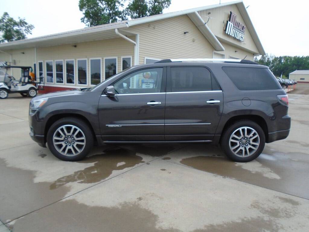 2014 GMC Acadia Denali — SUV — 110,992 mi — Milaca, MN
