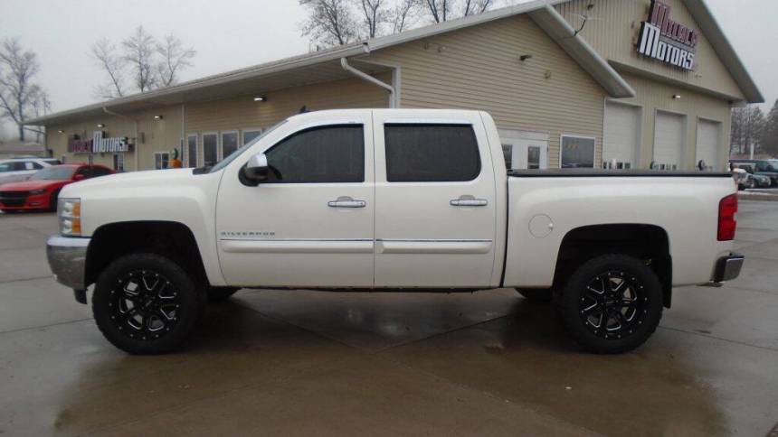 2012 Chevrolet Silverado 1500 LT — Pickup Truck — 124,667 mi — Milaca, MN