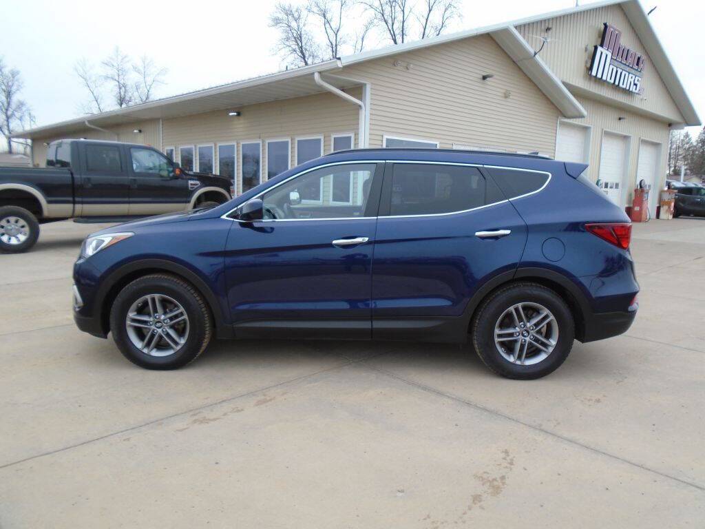 2017 Hyundai Santa Fe Sport Base — SUV — 106,069 mi — Milaca, MN