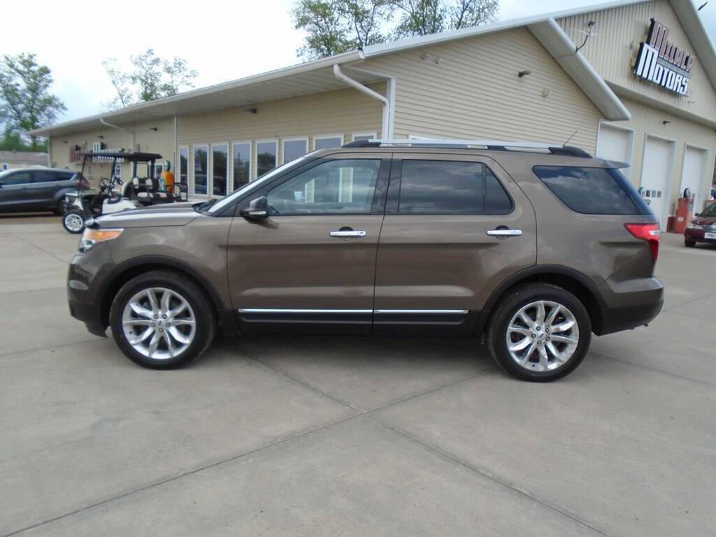 2015 Ford Explorer XLT — SUV — 136,835 mi — Milaca, MN