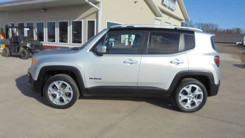 2017 Jeep Renegade Limited — SUV — 67,755 mi — Milaca, MN