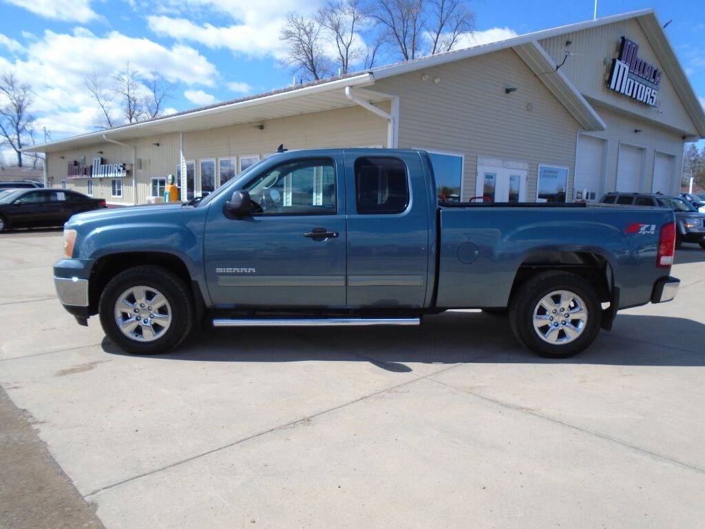 2013 GMC Sierra 1500 SLE — Pickup Truck — 56,308 mi — Milaca, MN