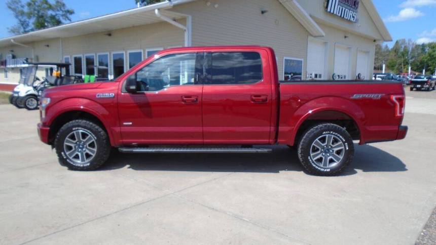 2016 Ford F-150 XLT — Pickup Truck — 167,502 mi — Milaca, MN