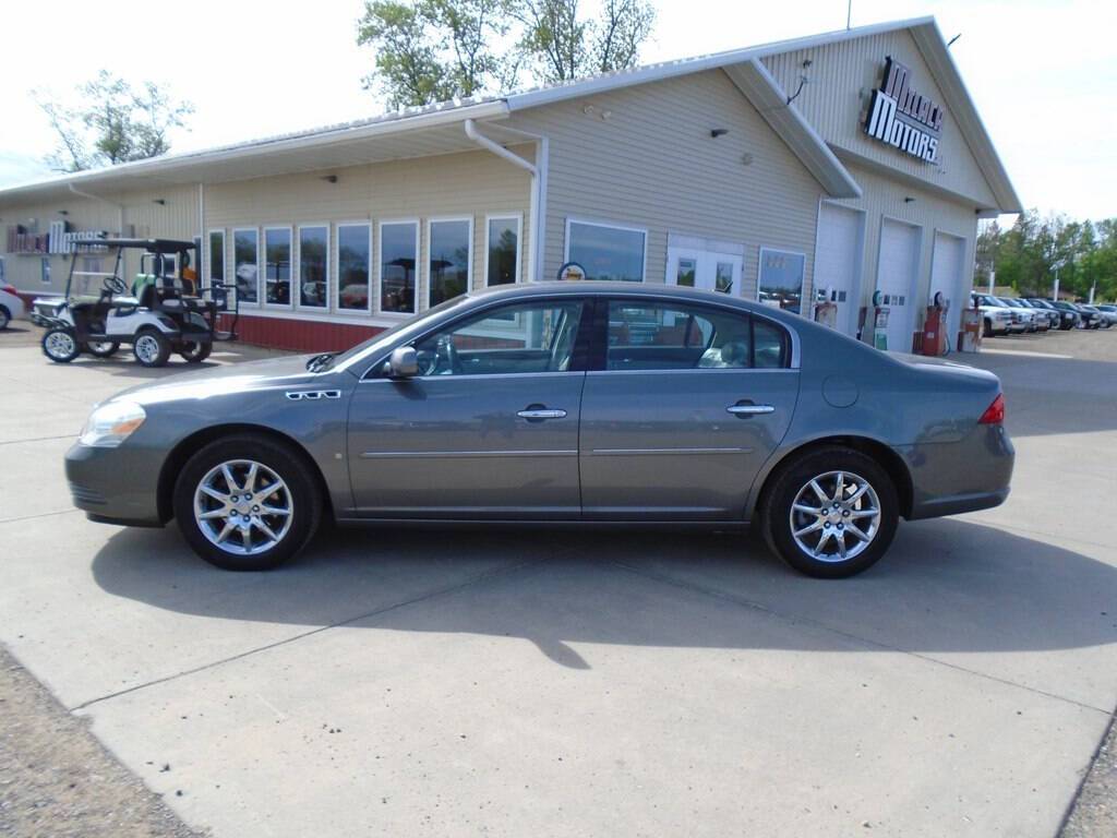 2007 Buick Lucerne CXL — Sedan — 72,322 mi — Milaca, MN