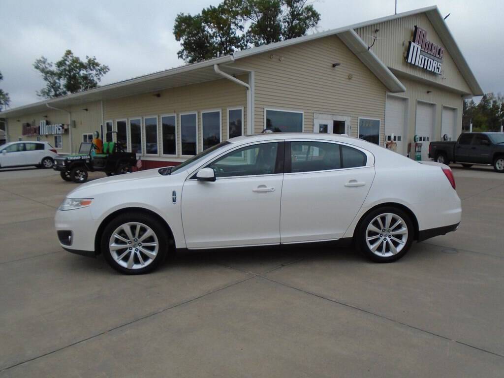 2011 Lincoln MKS Standard — Sedan — 126,467 mi — Milaca, MN