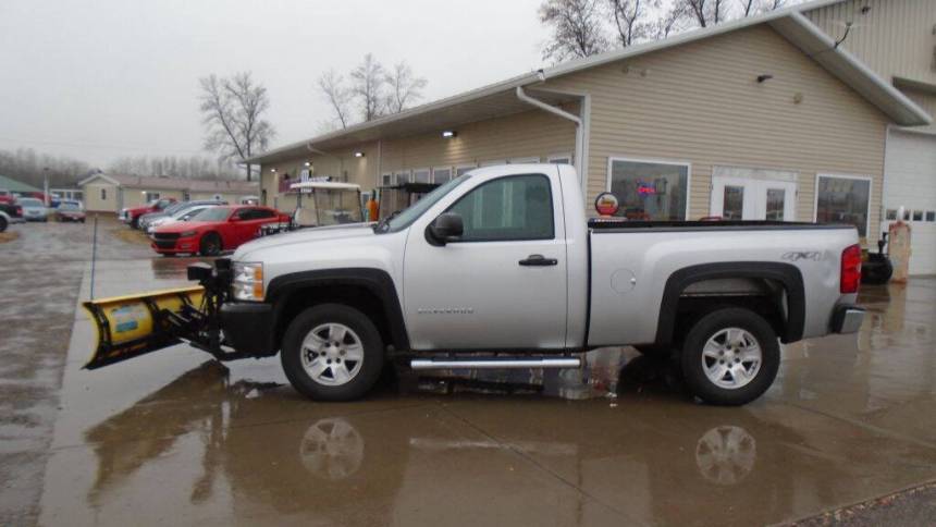 2012 Chevrolet Silverado 1500 WT — Pickup Truck — 73,293 mi — Milaca, MN