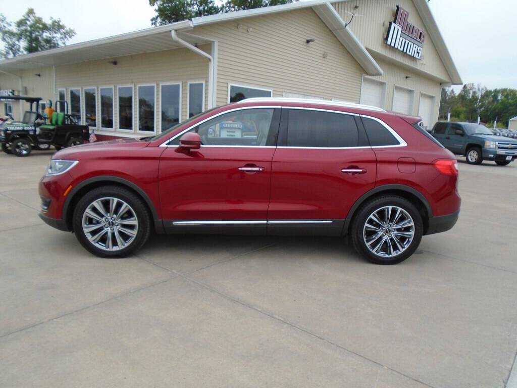 2016 Lincoln MKX Reserve — SUV — 127,545 mi — Milaca, MN