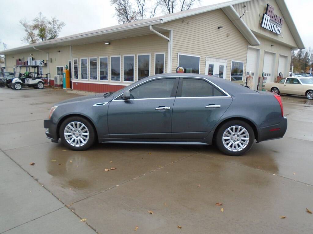 2012 Cadillac CTS Luxury — Sedan — 79,483 mi — Milaca, MN
