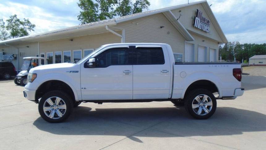 2011 Ford F-150 Lariat — Pickup Truck — 133,212 mi — Milaca, MN