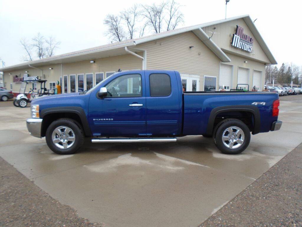 2013 Chevrolet Silverado 1500 LT — Pickup Truck — 96,734 mi — Milaca, MN