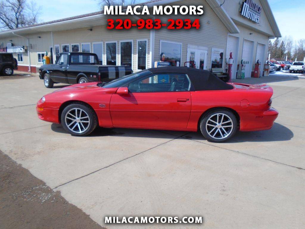 2002 Chevrolet Camaro Z/28