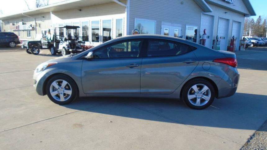 2013 Hyundai Elantra GLS — Sedan — 86,217 mi — Milaca, MN