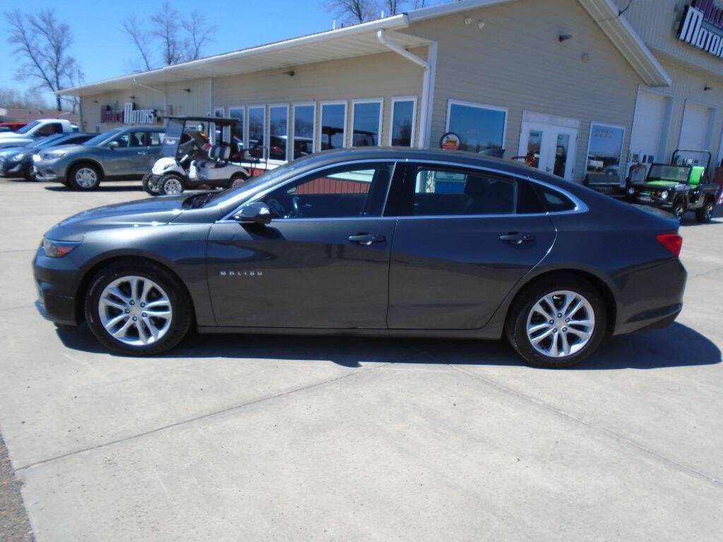 2017 Chevrolet Malibu LT — Sedan — 116,949 mi — Milaca, MN